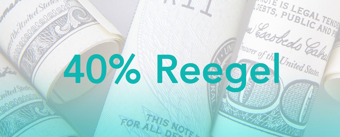 Mis on 40% reegel ja miks see takistab laenu saamist