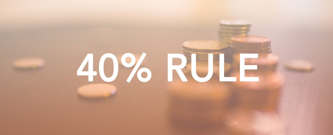Why the 40% Rule Stops You from Getting Approved for a Loan